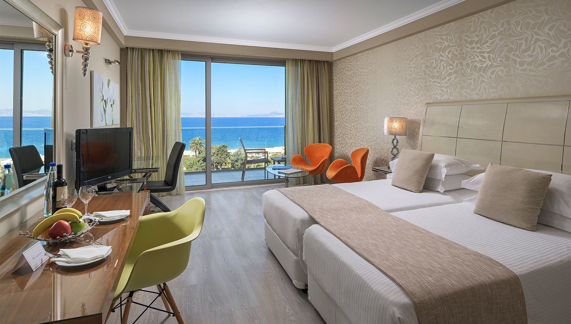 Deluxe Room Sea View