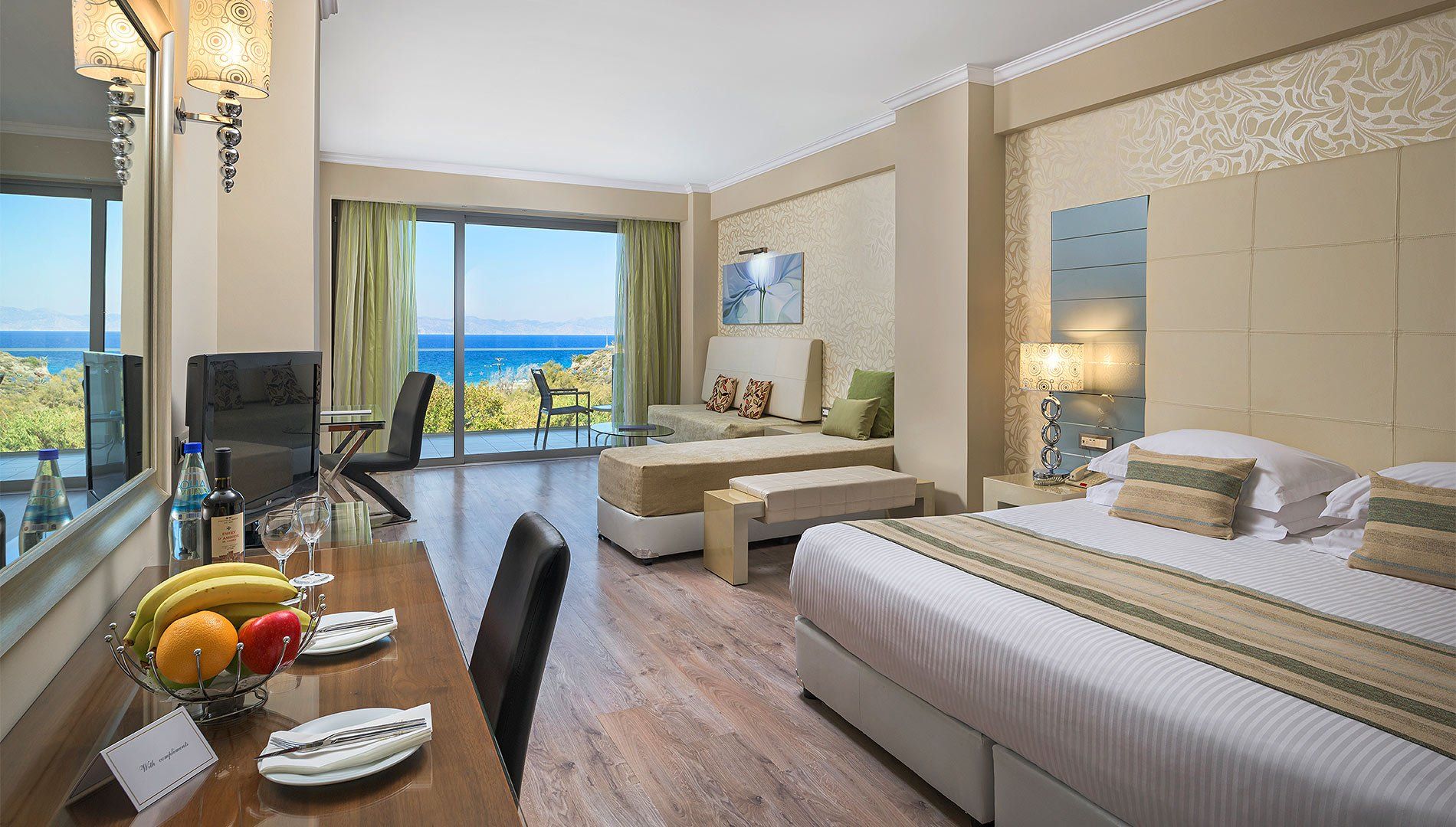 Deluxe Junior Suite Sea View