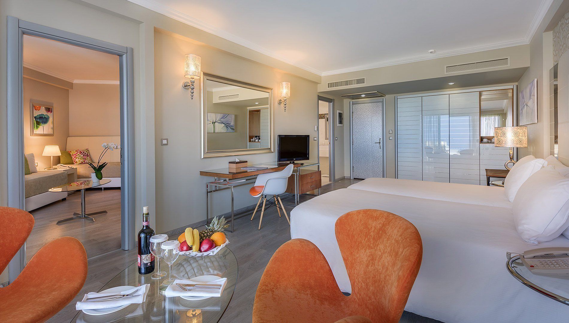 Superior Family Suite Sea View