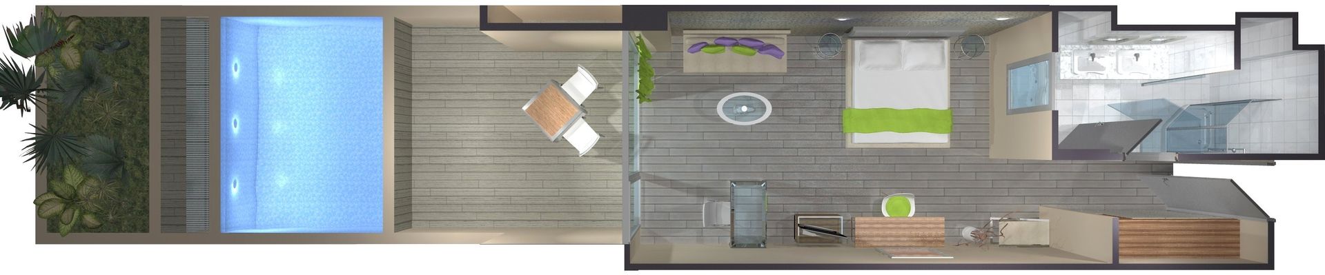Atrium Platinum Luxury Resort Hotel & Spa - DLXPG - 7