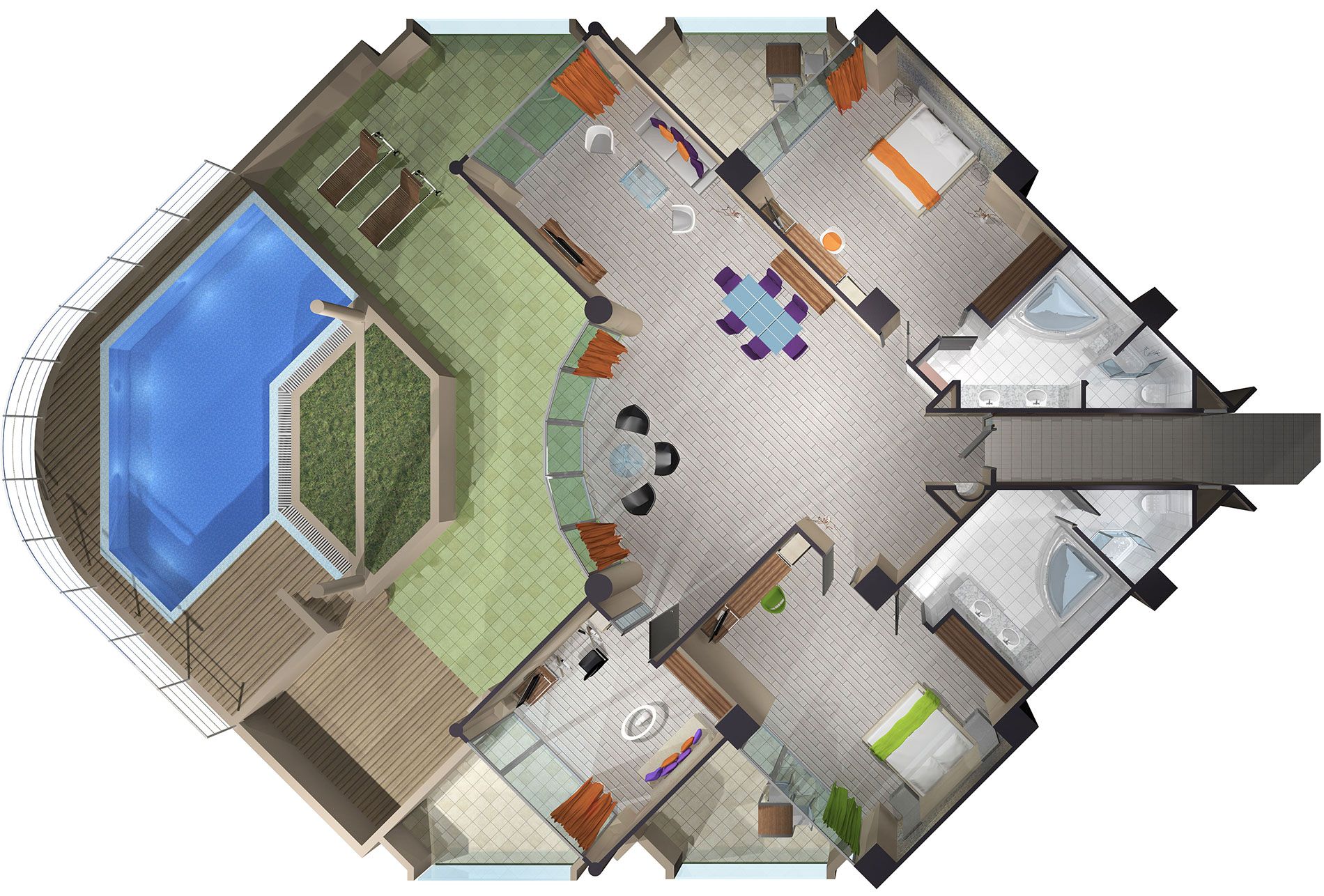 Atrium Platinum Luxury Resort Hotel & Spa - AMSTP - 6