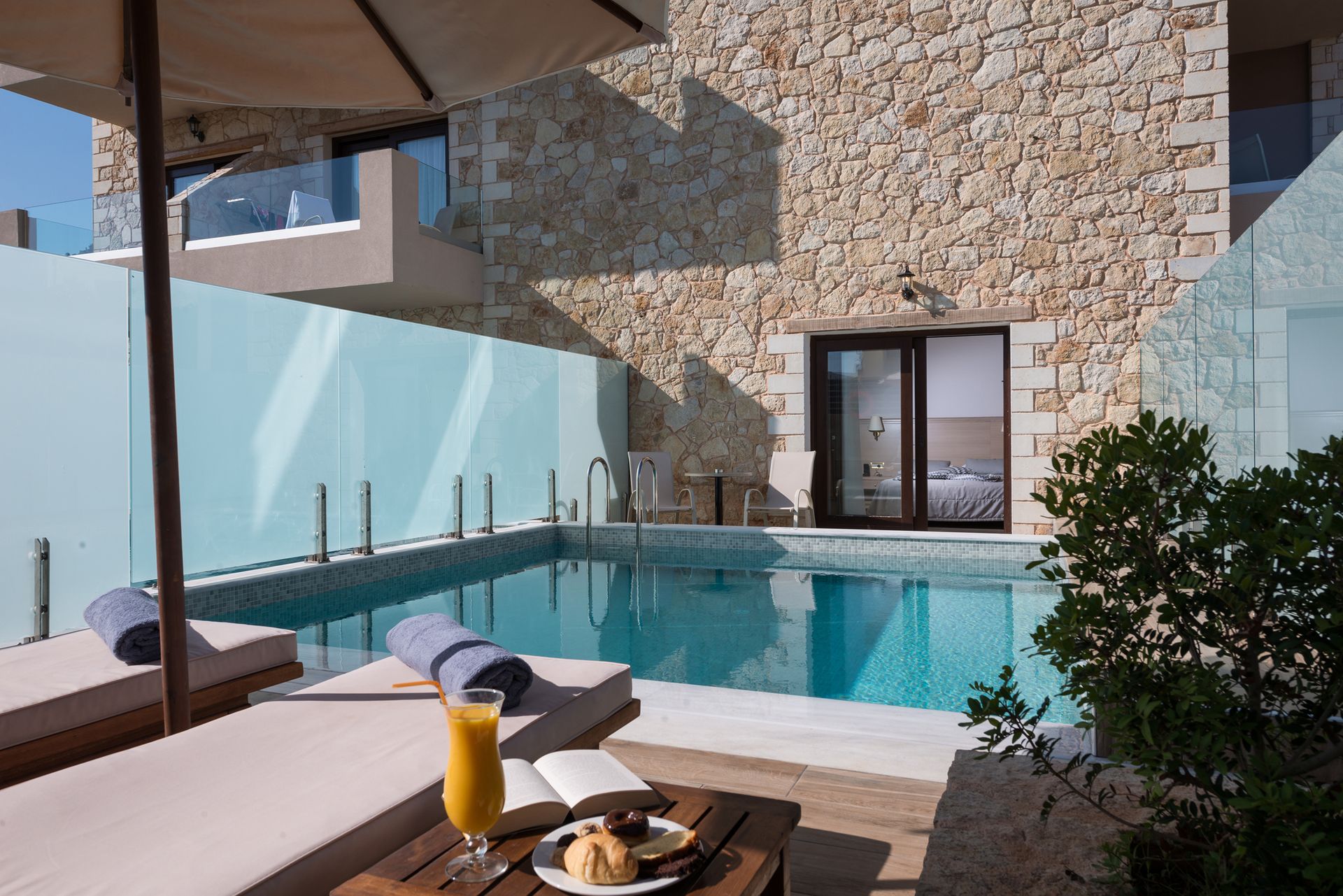 Superior Room with Private Pool
