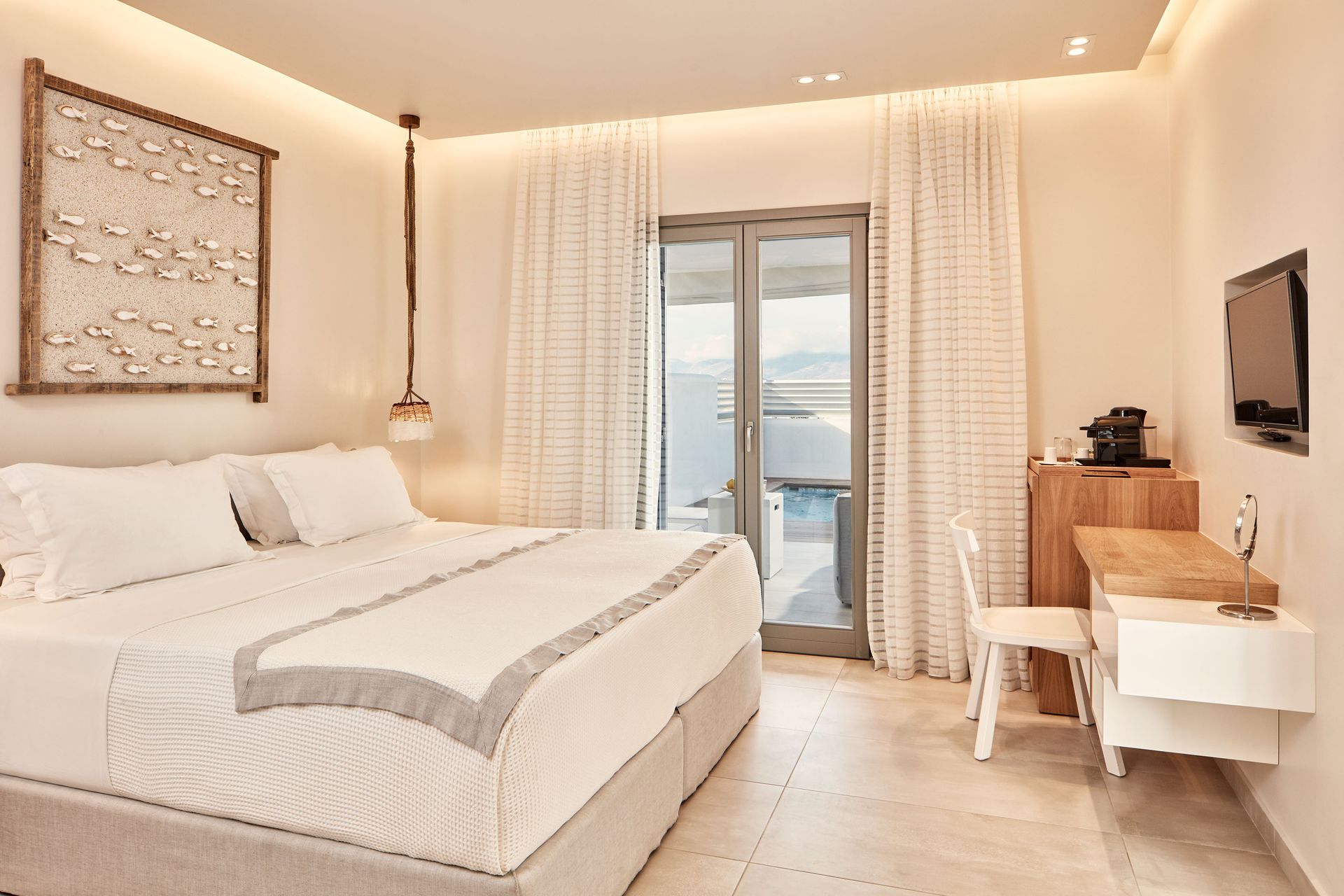 Comfort Room with Private Heated Pool