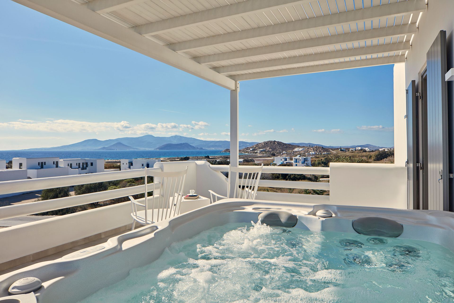 Sea View Suite with Outdoor Hot Tub