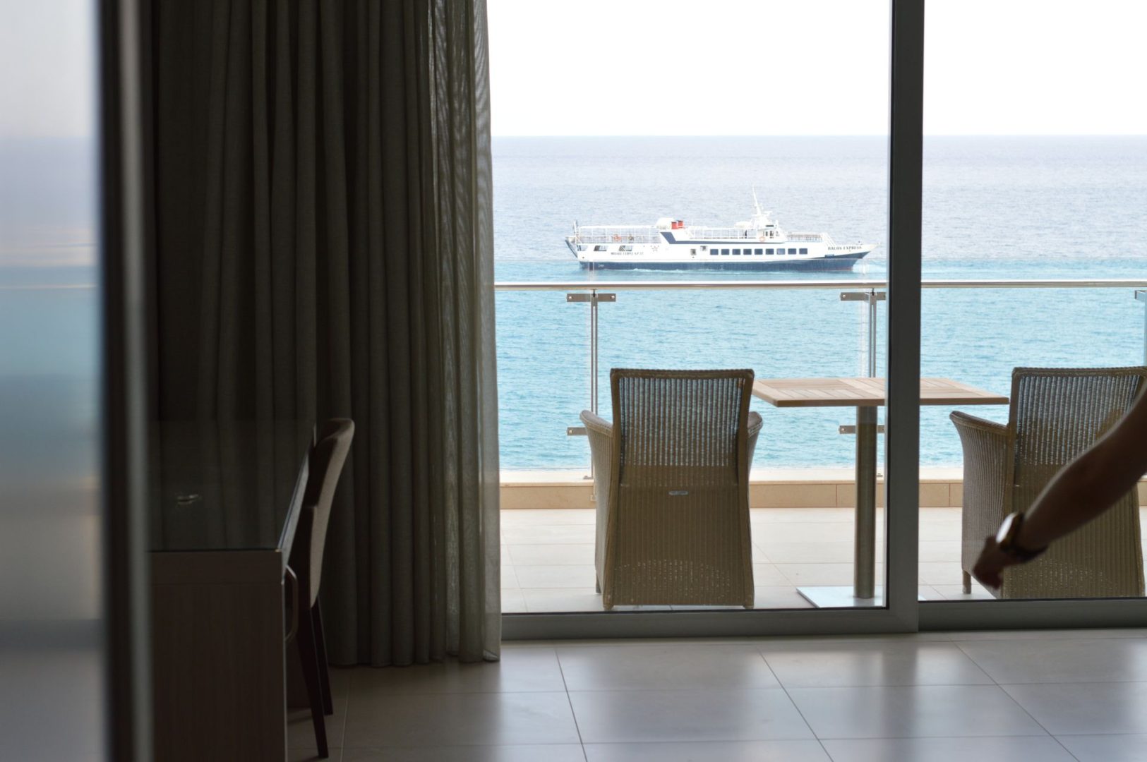 Suite Sea View with Jetted tub