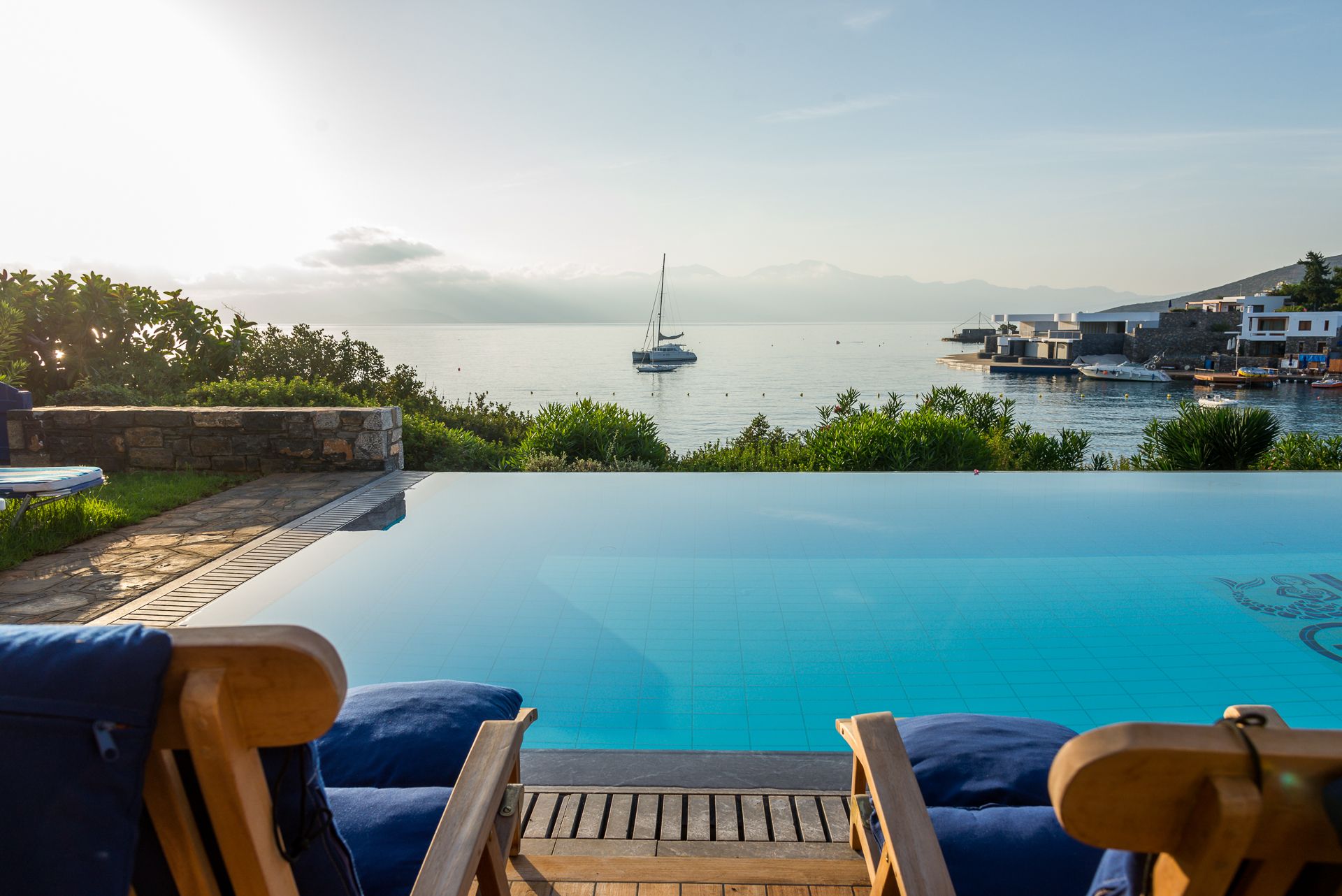 Mediterranean Villas Front Sea View with Private Pool