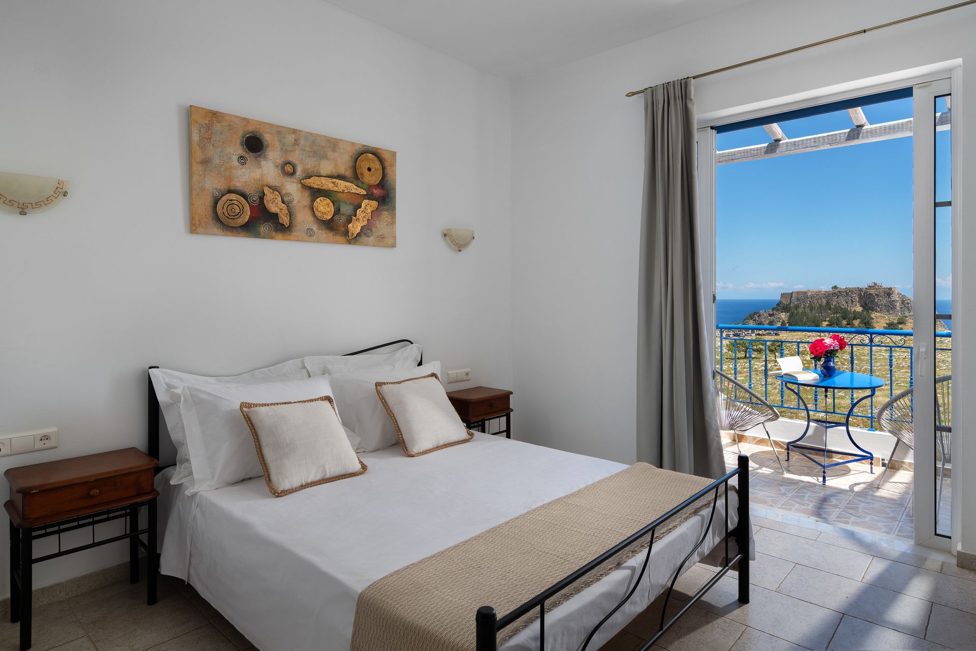 Superior Studio with Panoramic Sea & Acropolis View
