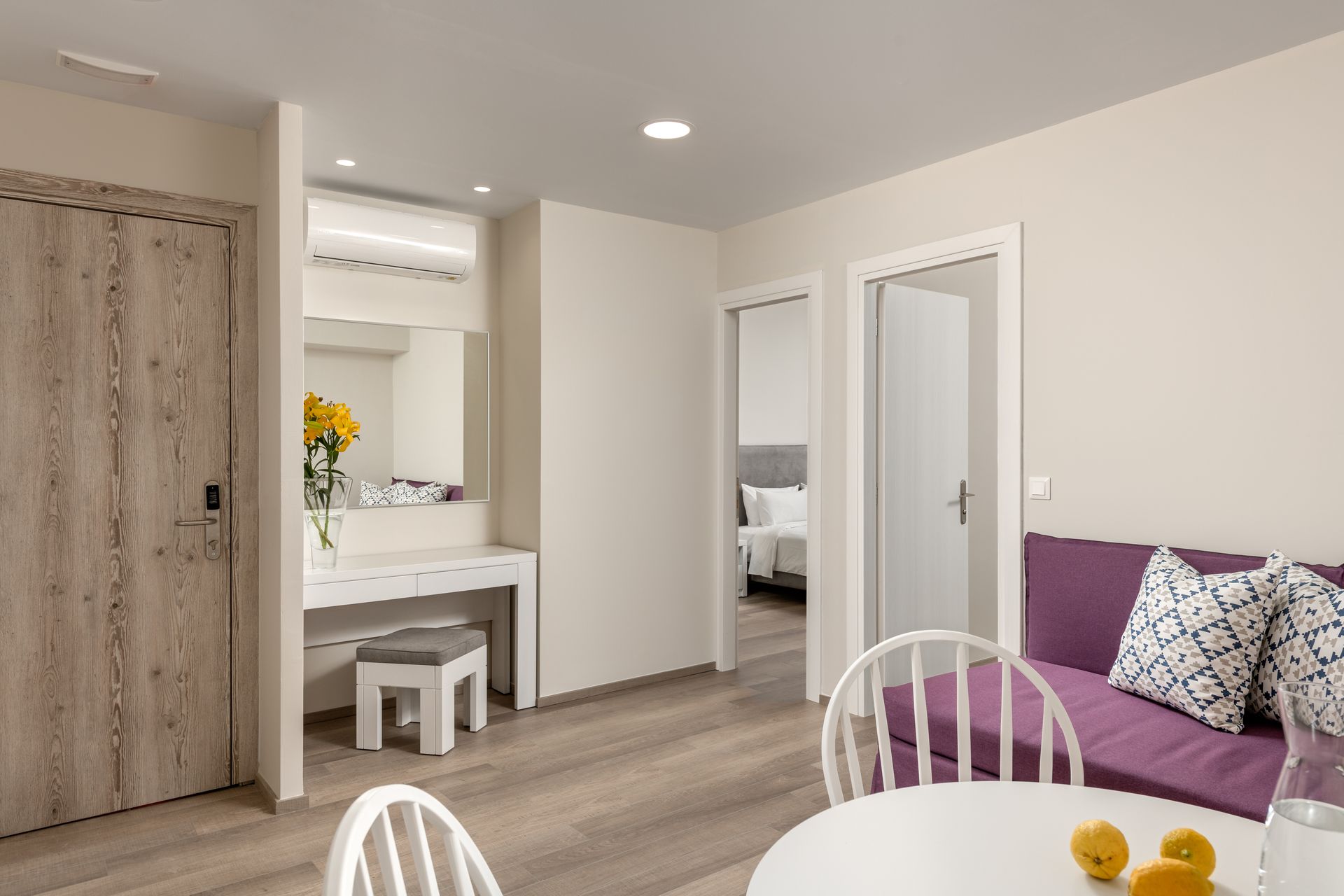 Two bedroom apartment