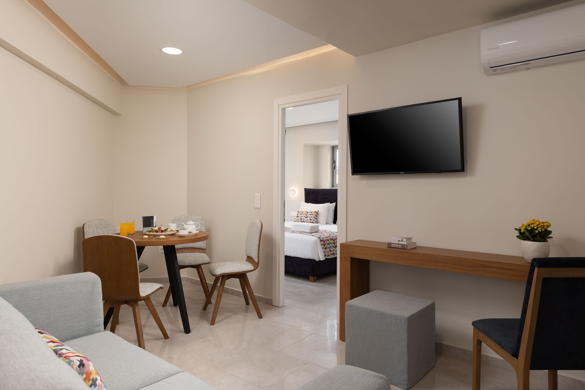 Deluxe Suite With Spa Bath