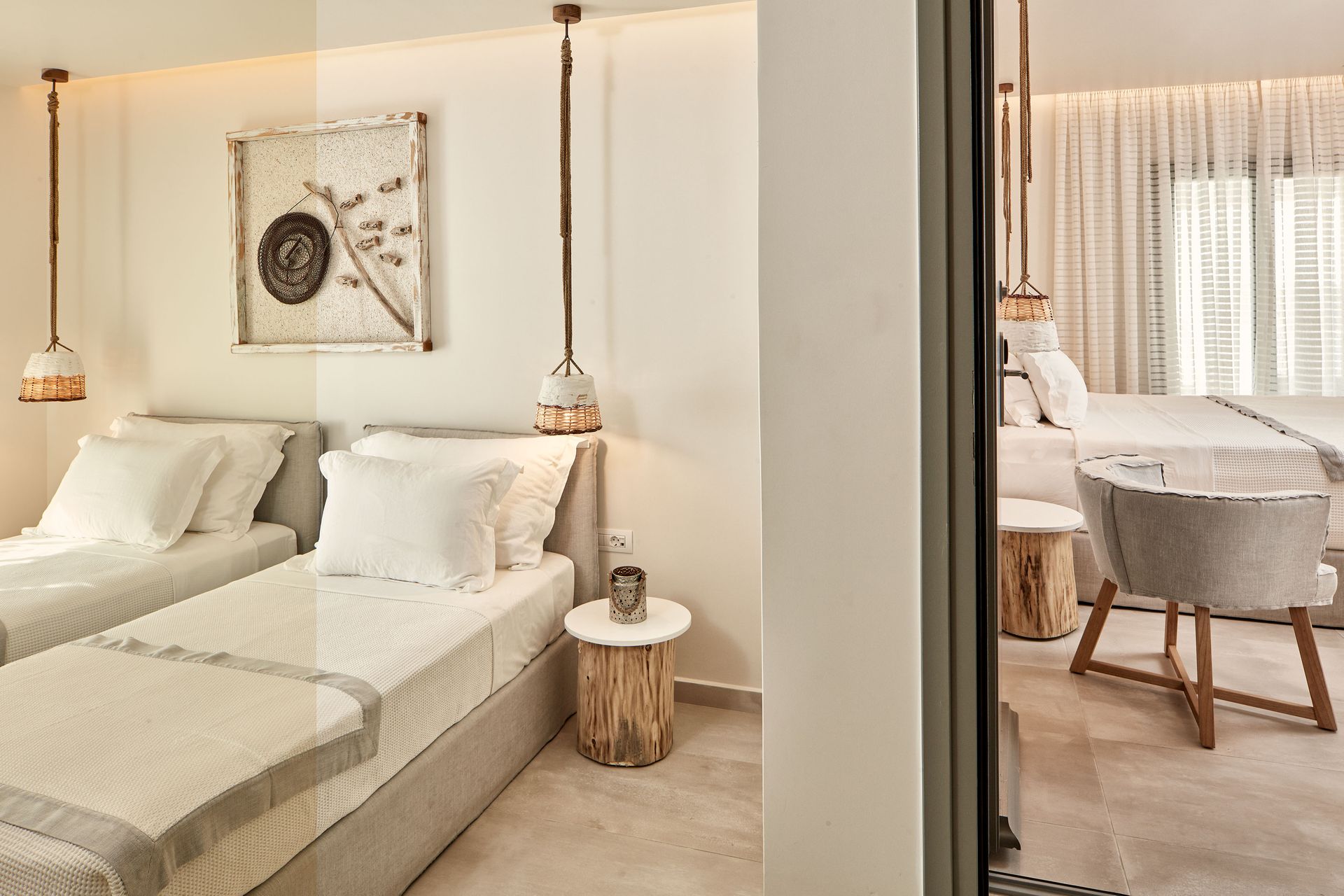 Family Connecting Room with Private Heated Pool