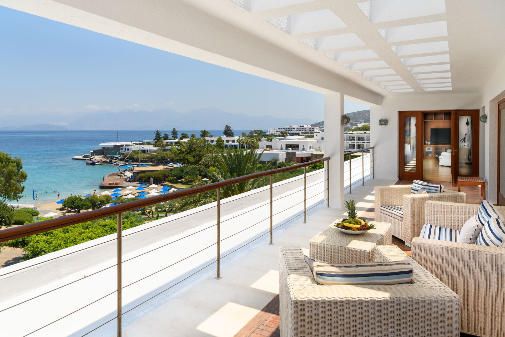 The Penthouse Suite with Panoramic Sea View