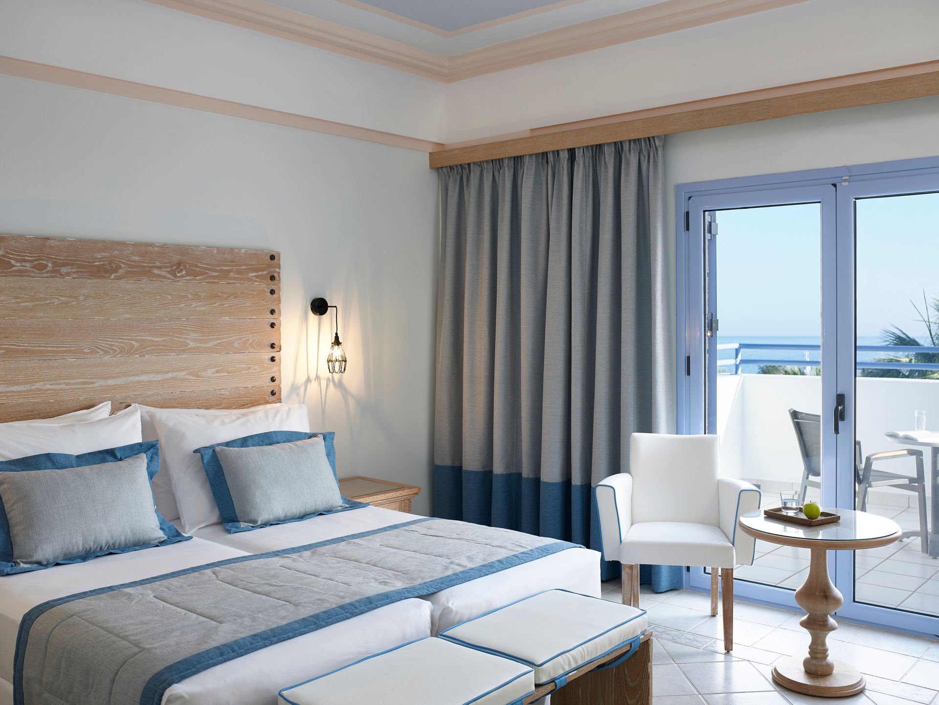 Twin Sea View