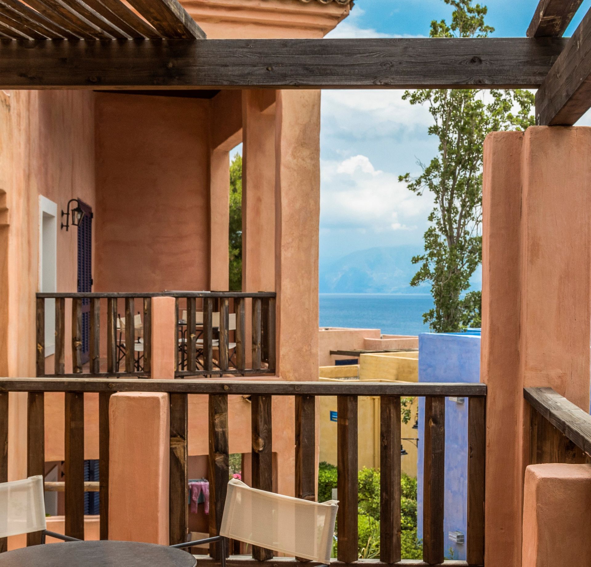 One Bedroom Family Apartment Side Sea View