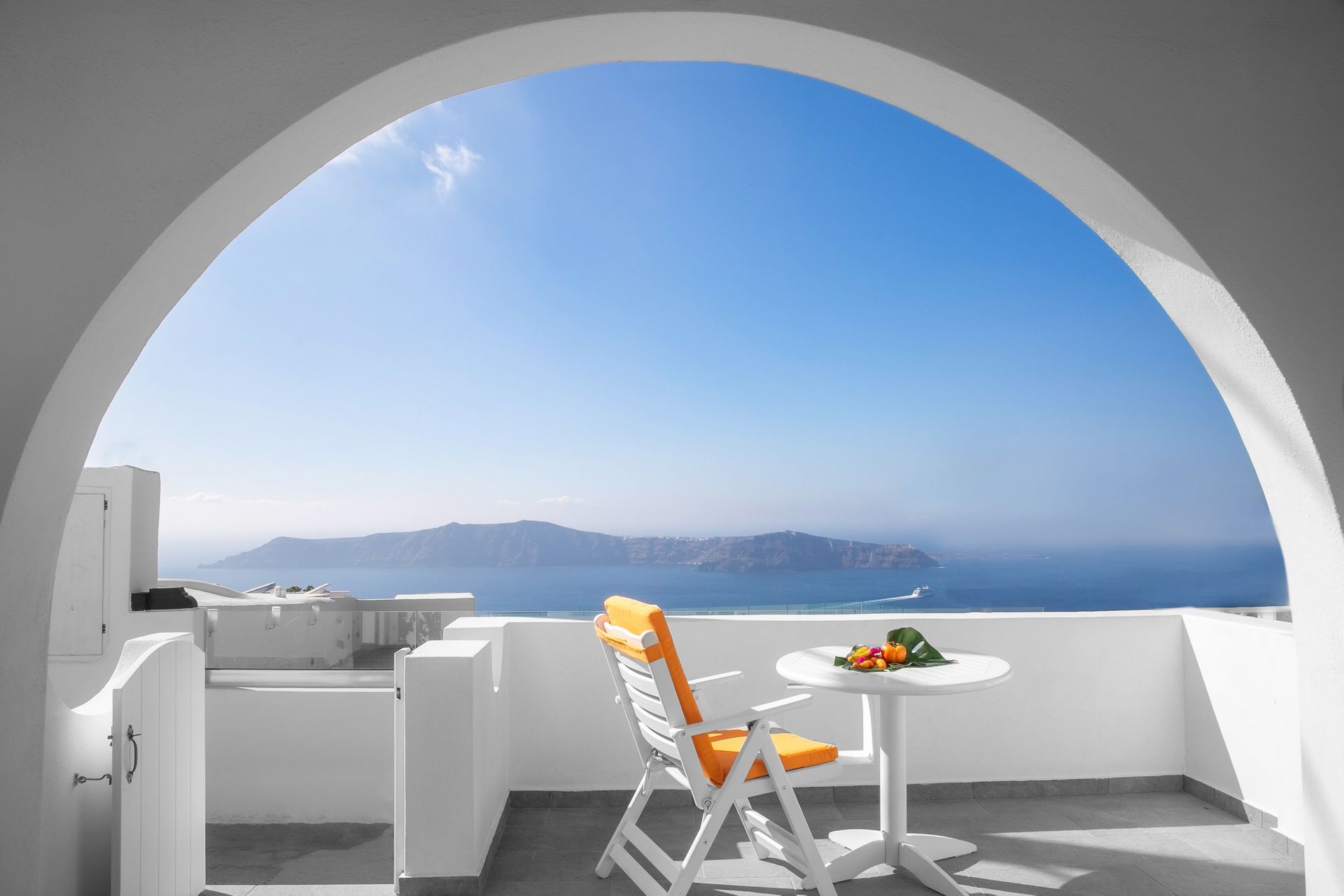 Studio with Caldera View