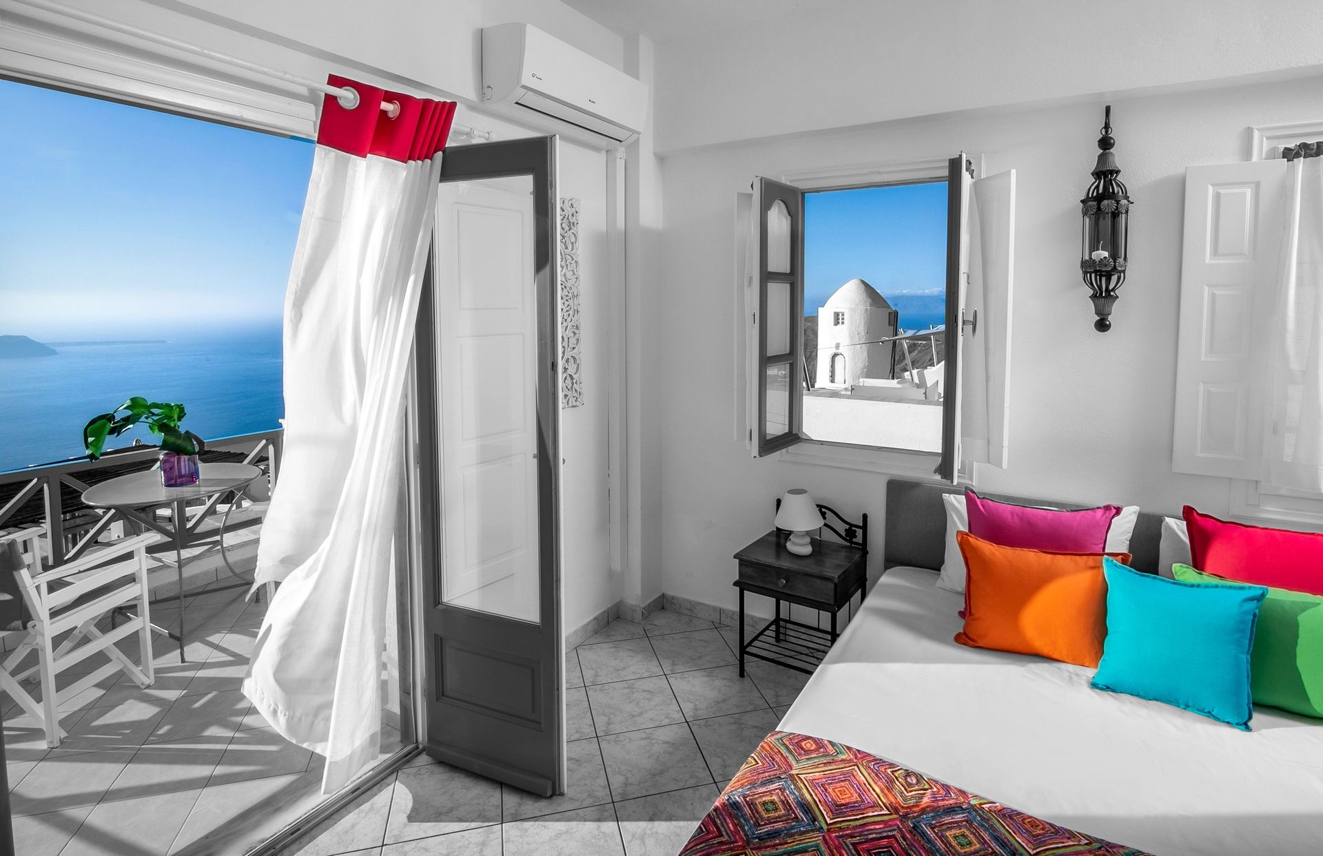 Maisonette Caldera with Sea View