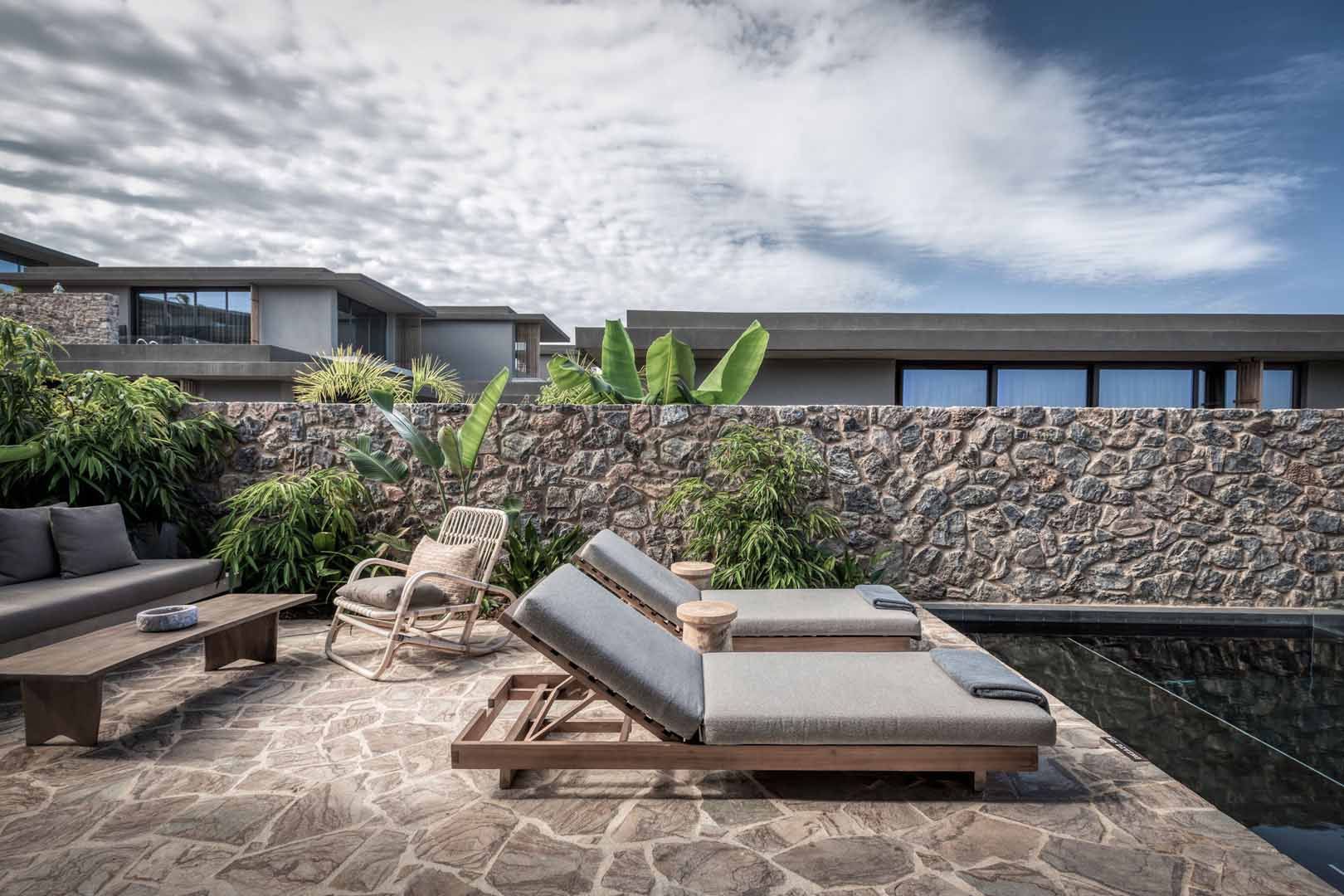 Tropical Family Pavilion with Private Pool
