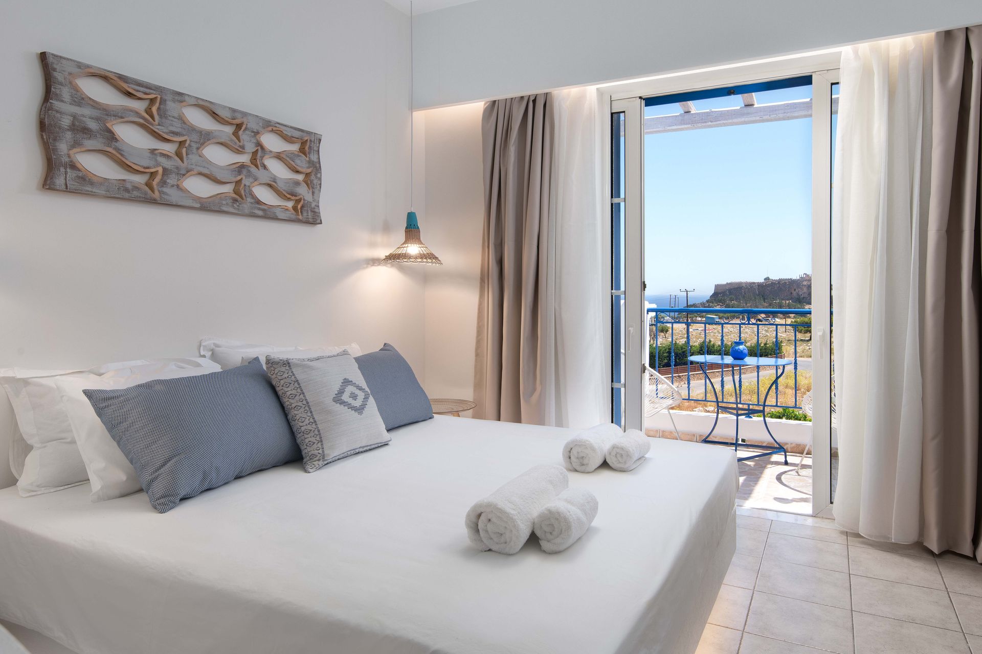 New Renovated Superior with Panoramic Sea & Acropolis view