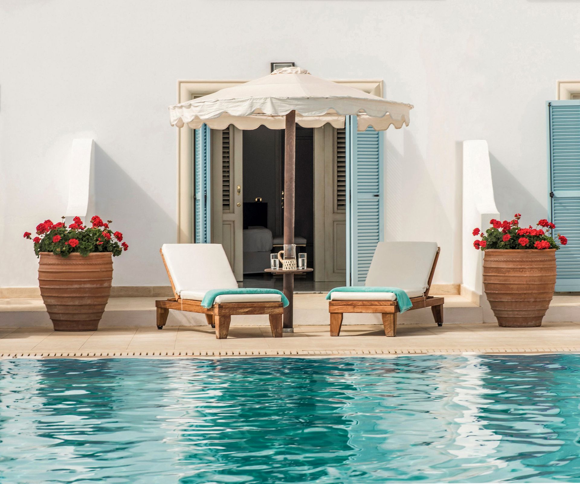Bungalow Family Sharing Pool