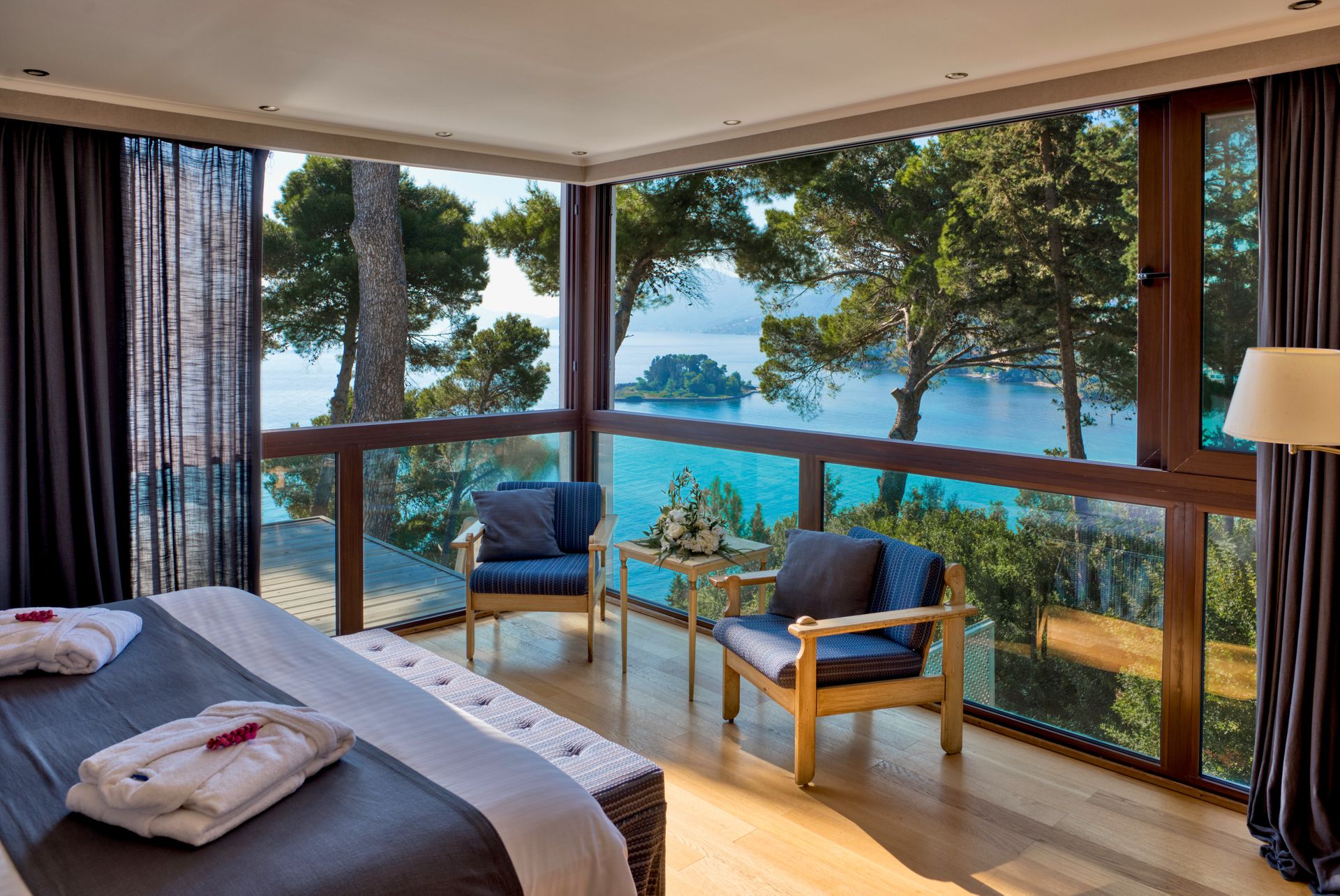 Kalotheatis 2 Bedroom Bungalow Sea / Mouse Island View