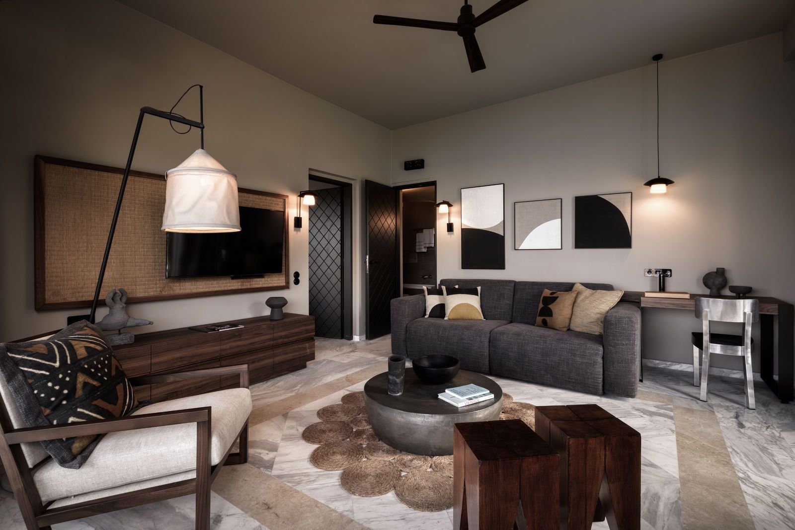 Premium One Bedroom Suite Garden View with Outdoor Jacuzzi