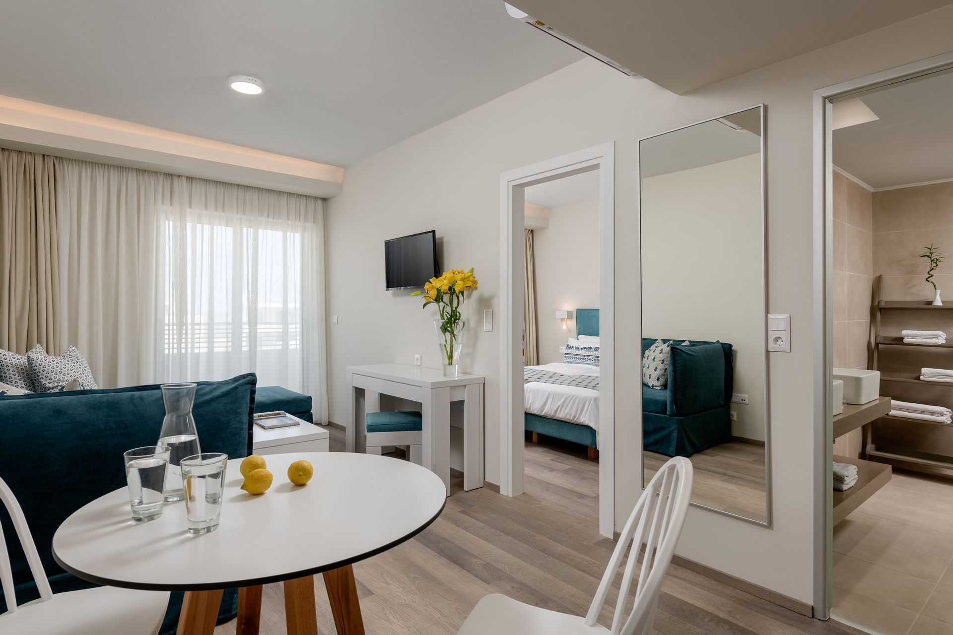 One-Bedroom Apartment (2 Adults + 2 Children)