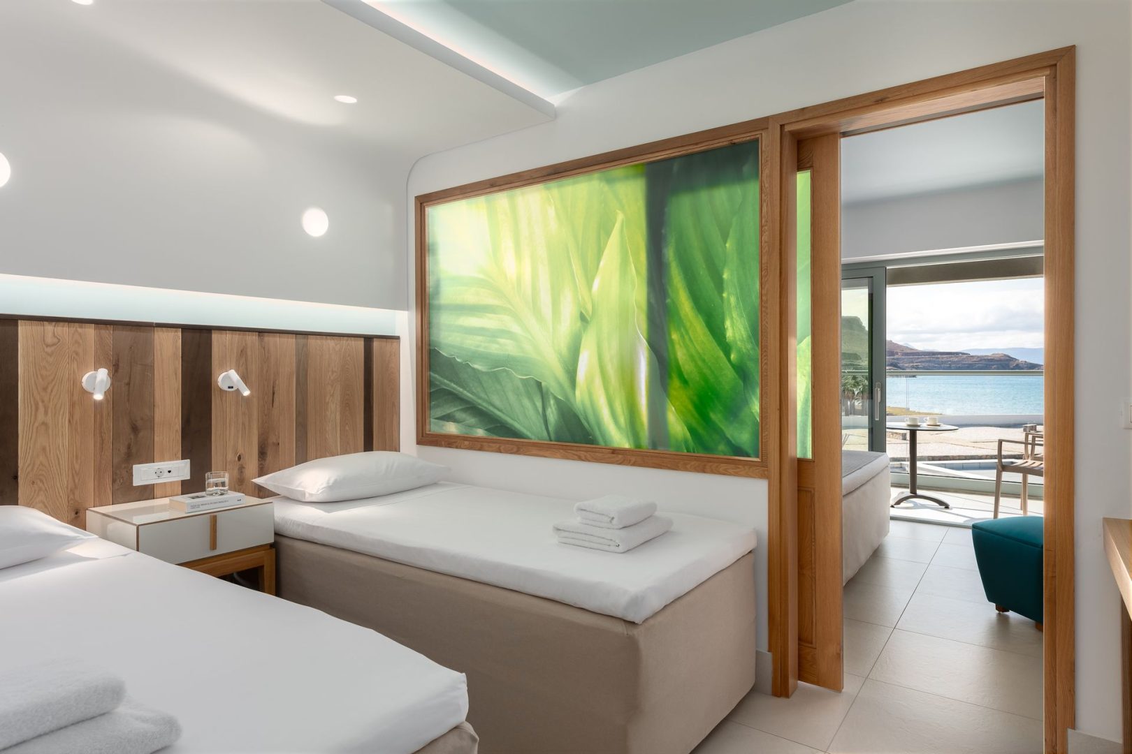 Family 4 Bedded  Sea View
