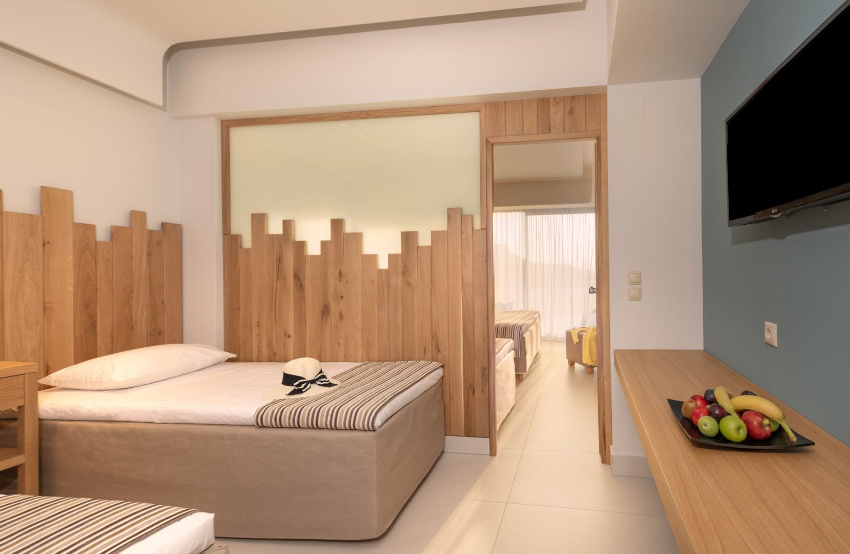 Family 5 Bedded  Sea View