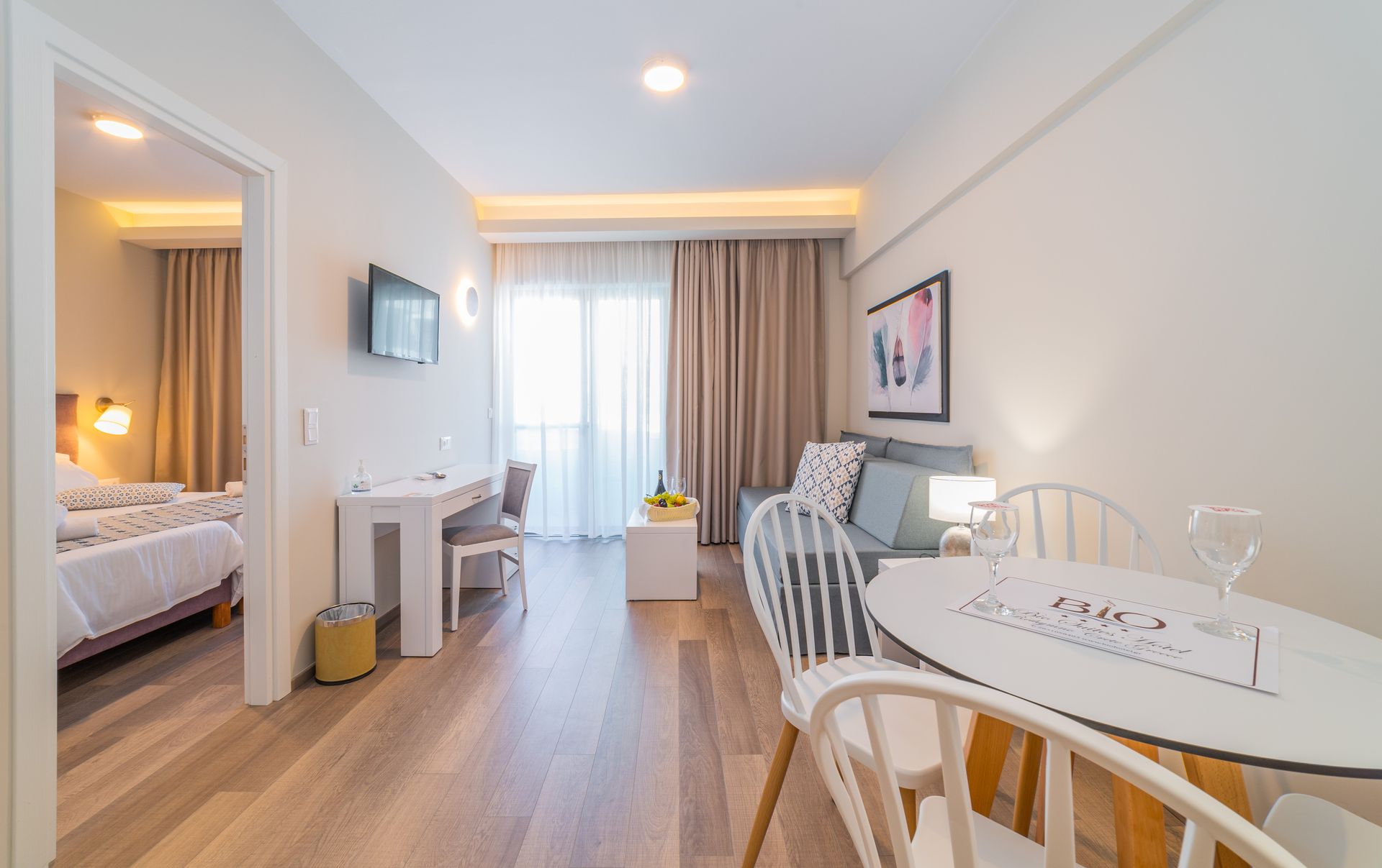 One bedroom apartment