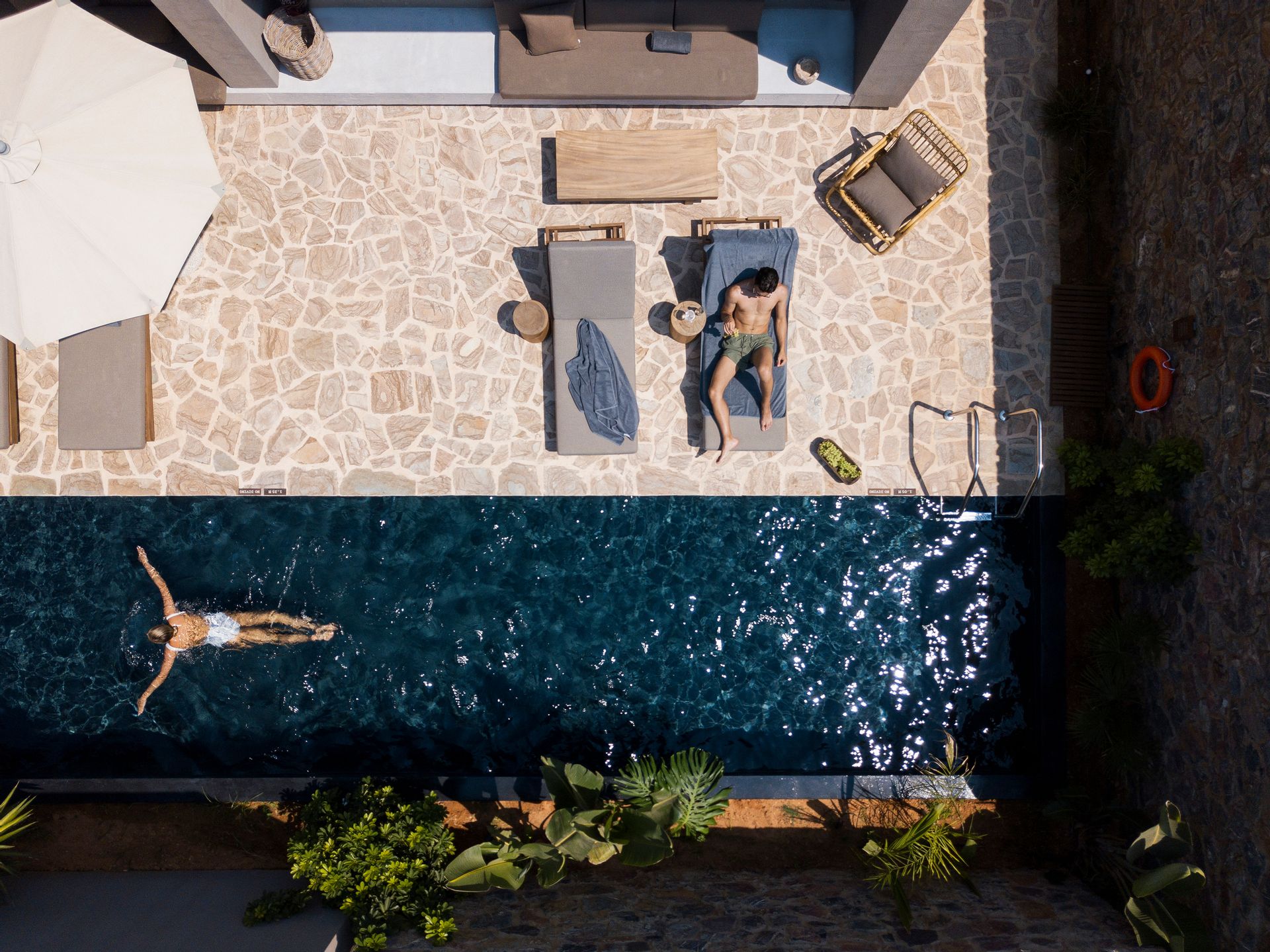 Tropical Family Grand Pavilion with Private Pool