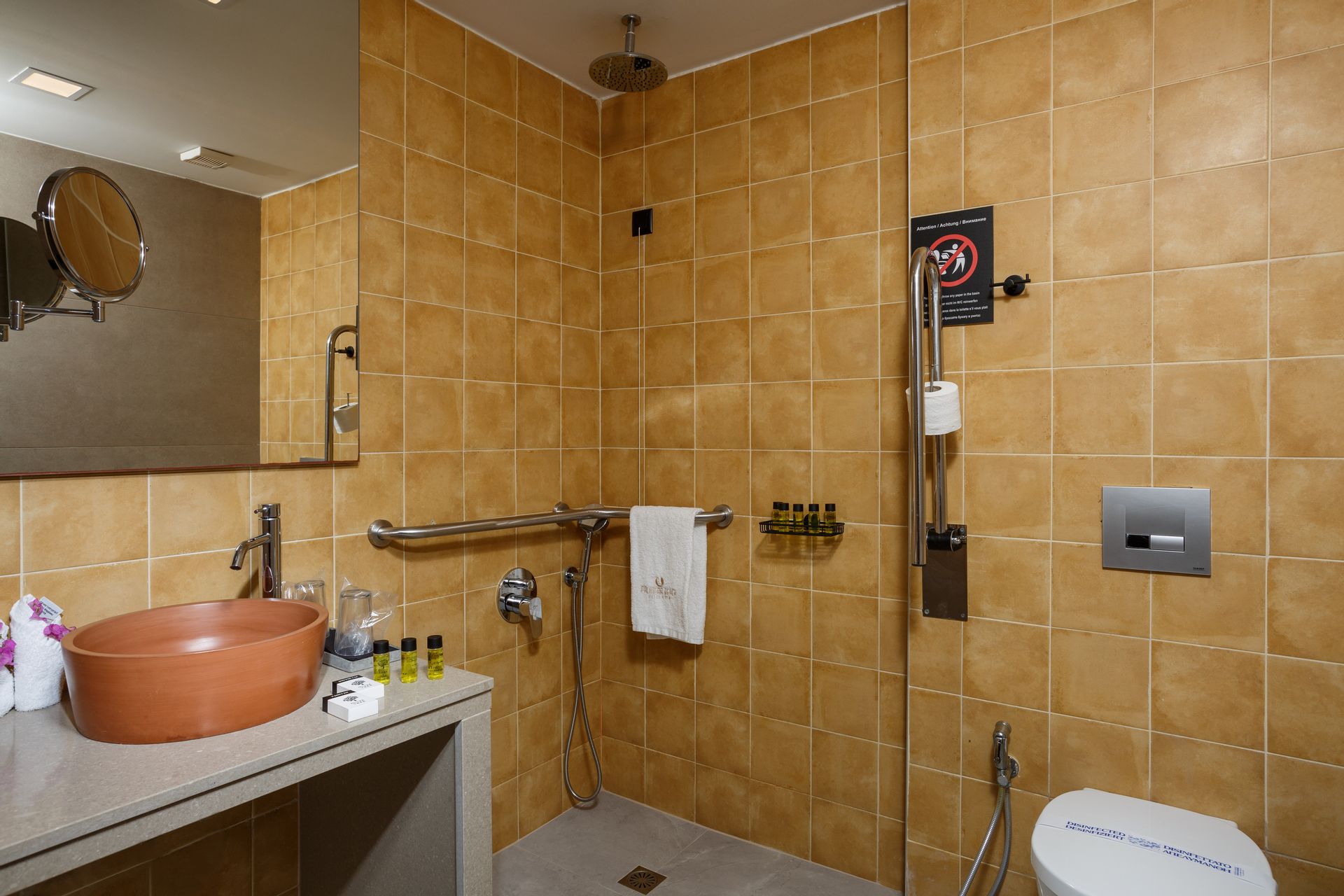 Superior Room Wheelchair Accessible
