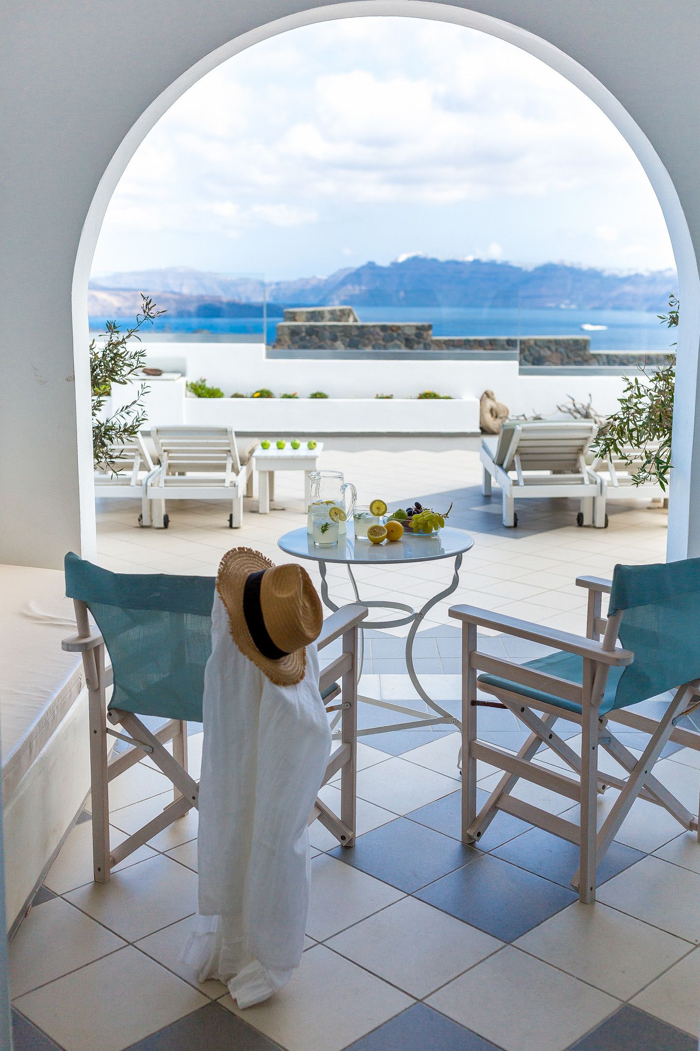 One-Bedroom Apartment with Caldera View and Private Terrace (3 Adults)