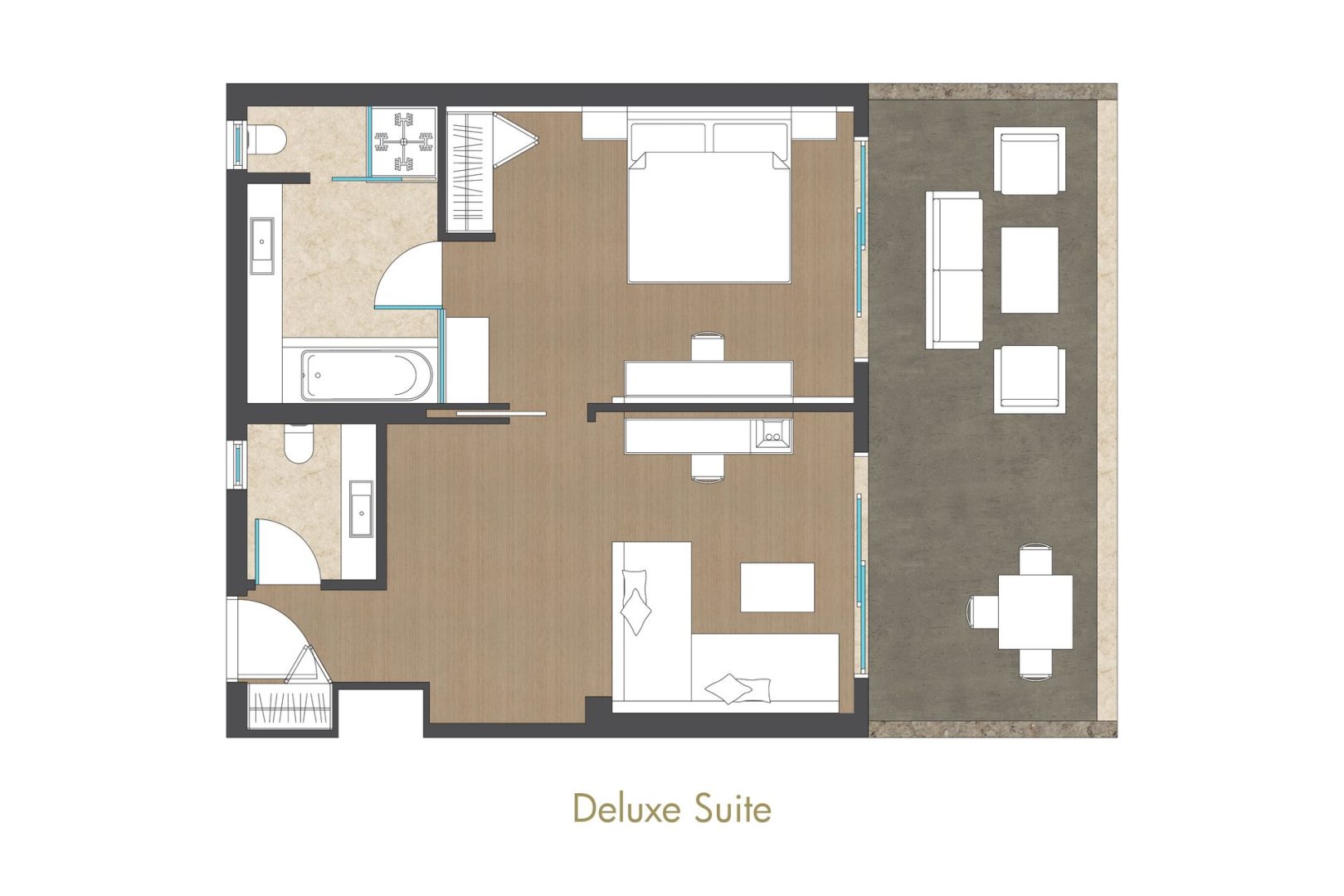 Avra Imperial Hotel - DLXSUI - 12
