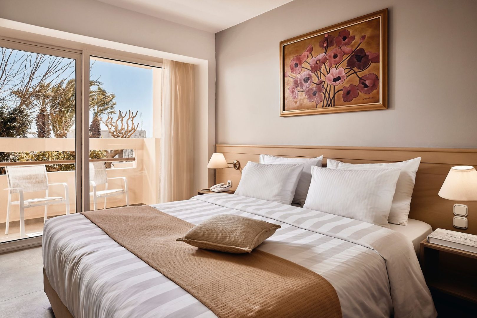 Tylissos Beach Hotel - DBLGAR - 2