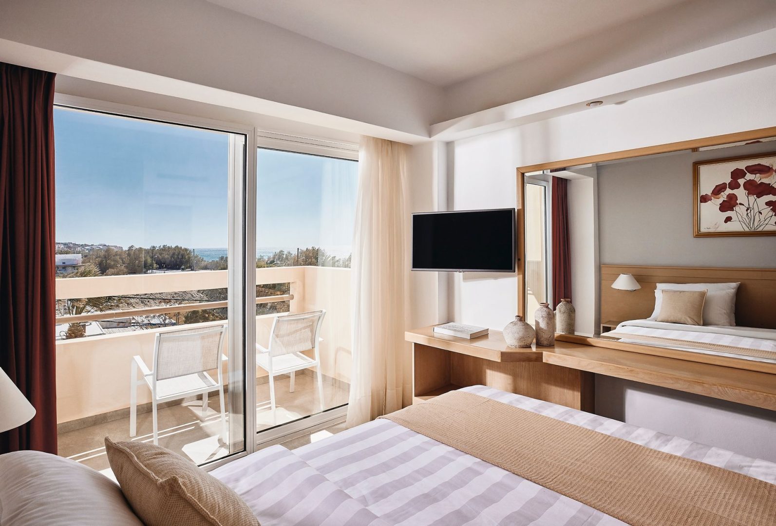 Tylissos Beach Hotel - DBLSID - 3