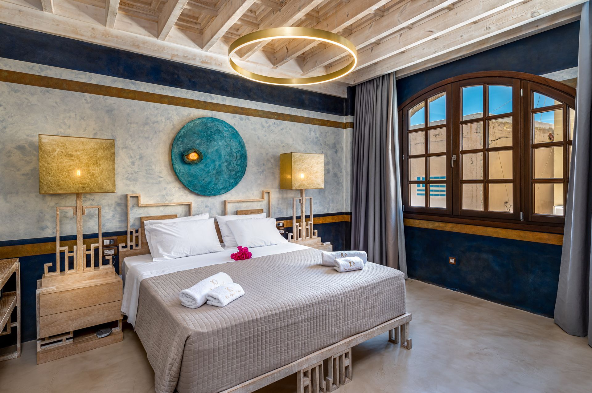 Superior Suite Lindos with Hot Tub – 40m²