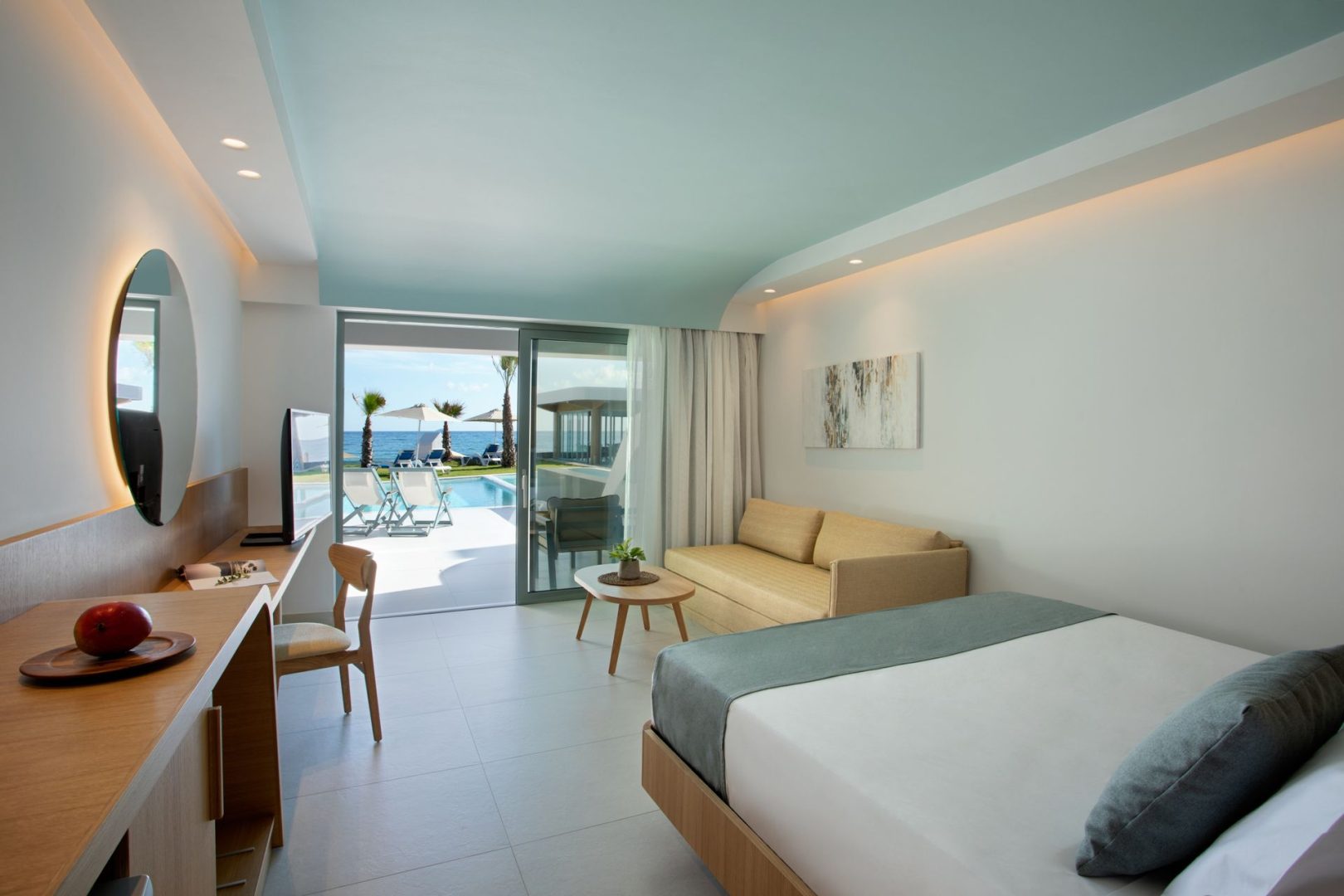 Bungalow Beach Front with Individual Pool