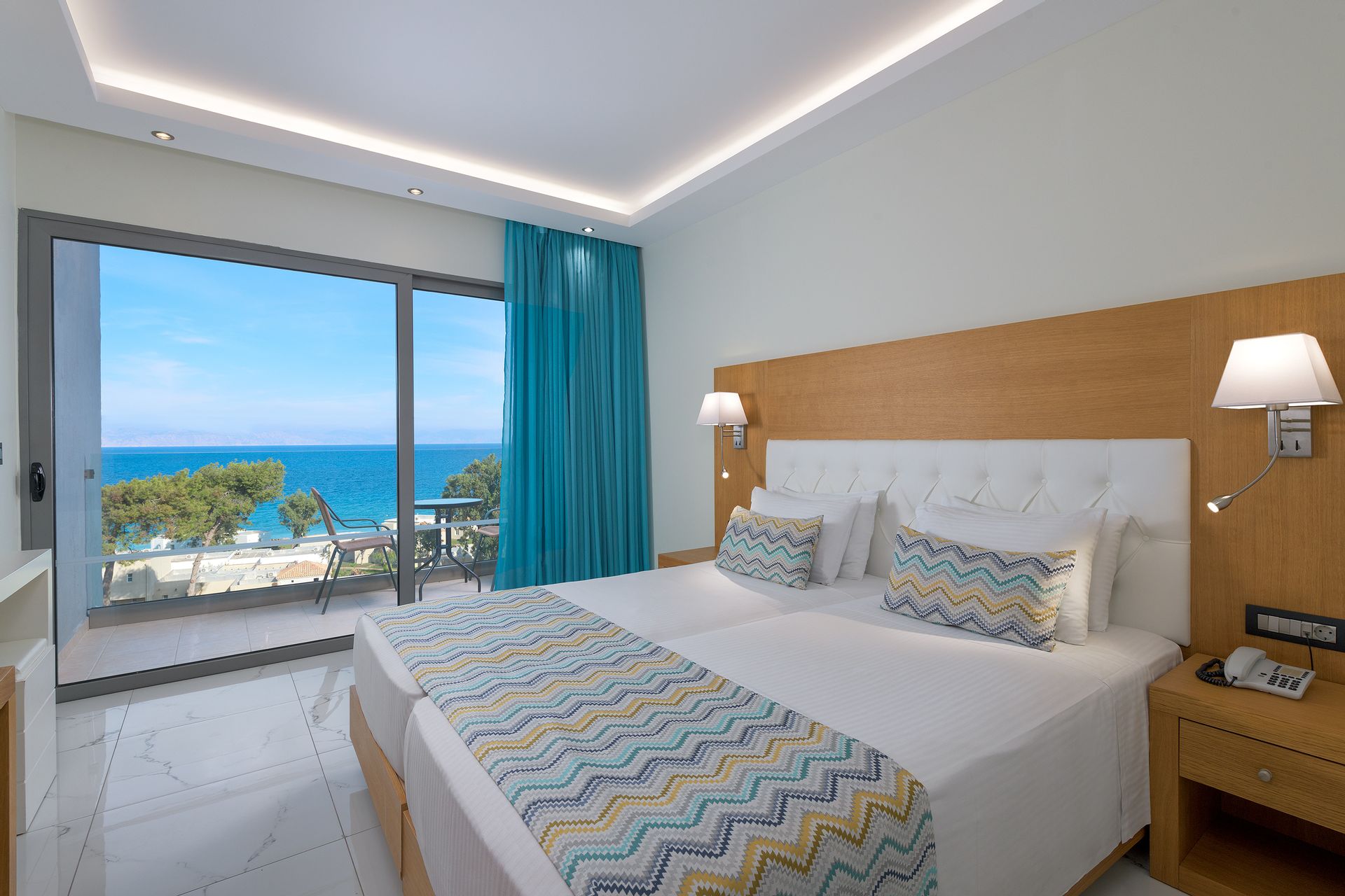 Double Sea View