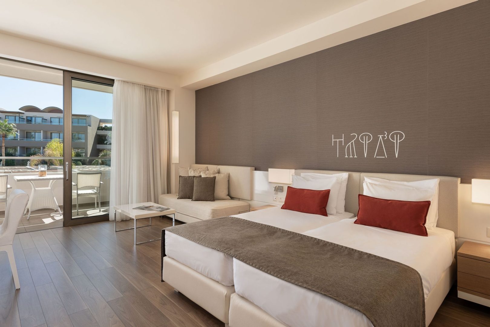 Deluxe Room Pool View