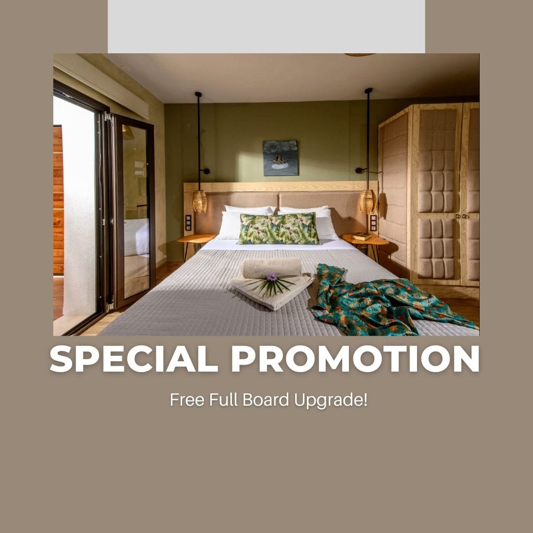 Promo Room Inland View with Full Board | 18-20m²