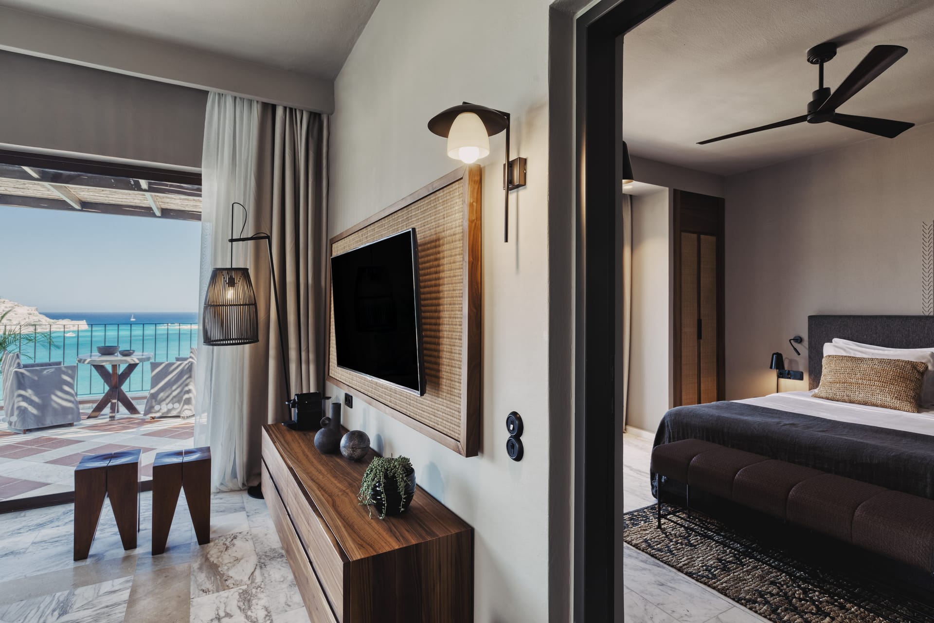 Family Suite Sea View with Private Pool