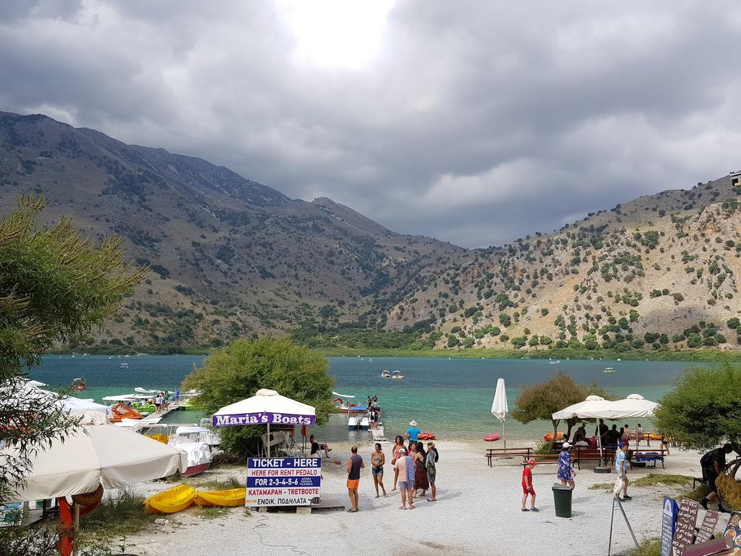 Lake Kournas, Chania, Greece