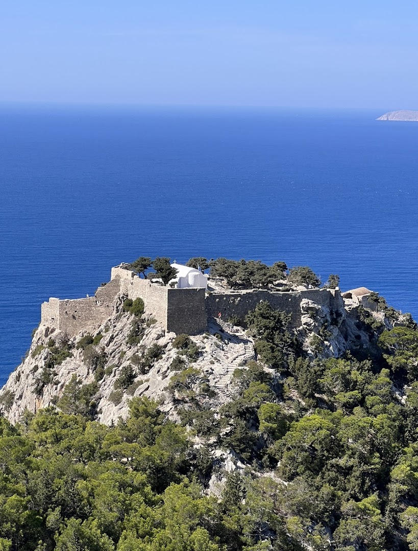 Monolithos Castle, Rhodes, Greece