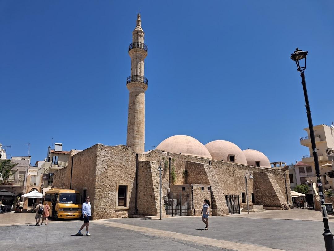 Neratze Mosque, Rethymno