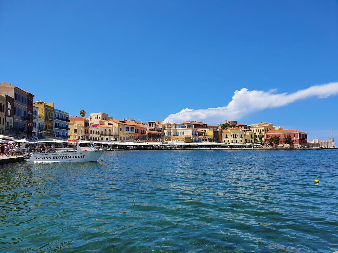 Old Venetian Harbor, Chania, Greece