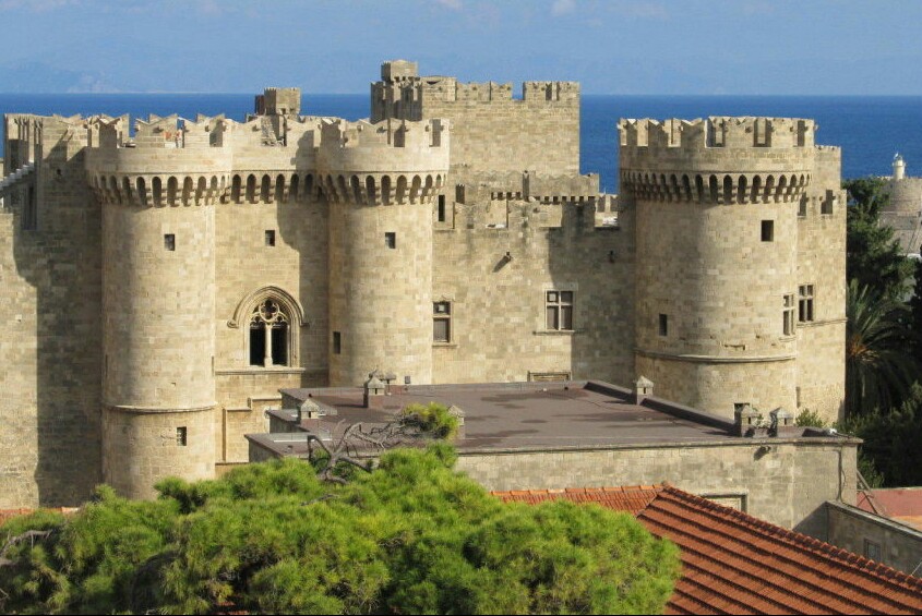 Palace of the Grand Master, Rhodes, Greece