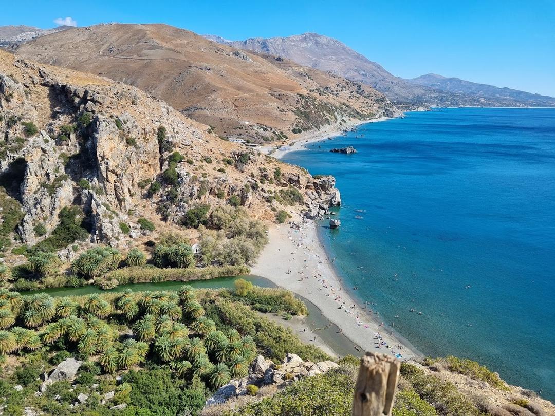 Preveli Beach, Rethymno