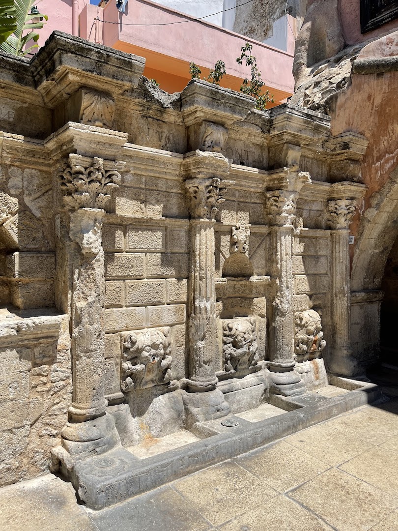 Rimondi Fountain, Rethymno