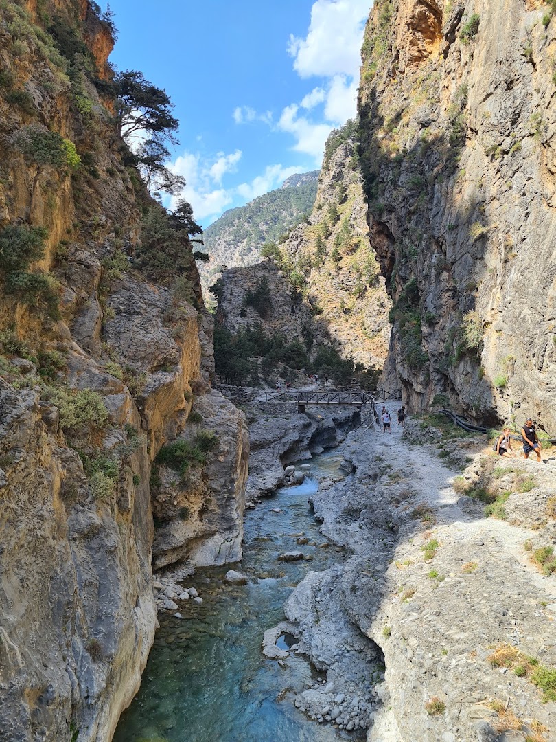 Samaria Gorge, Chania, Greece