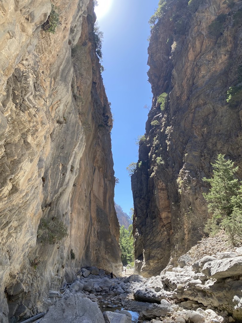 Samaria Gorge National Park, Chania, Greece