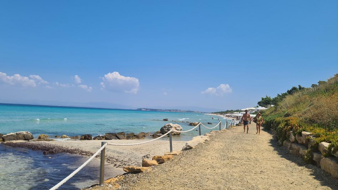 Sani Beach, Kassandra, Chalkidiki